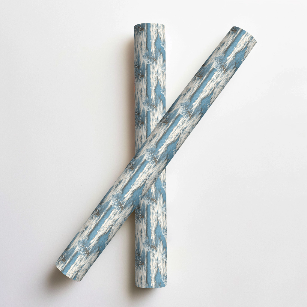 Lakeside Lanterns Wrapping Paper