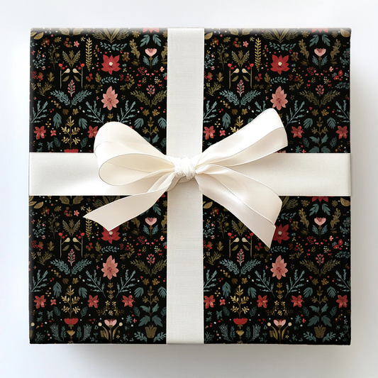 Botanical Balance Wrapping Paper