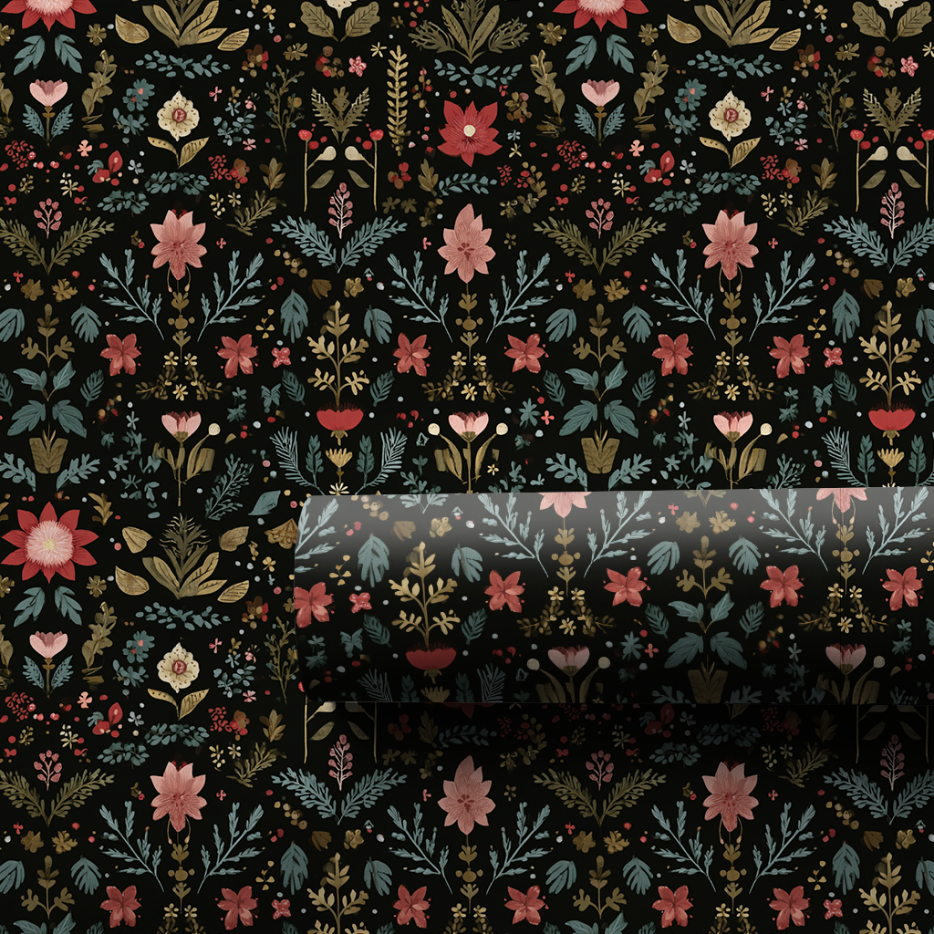 Botanical Balance Wrapping Paper
