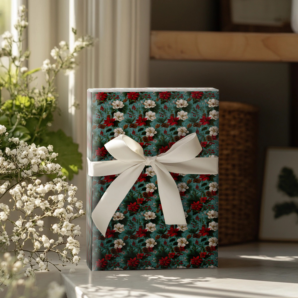 Savannah Floral Wrapping Paper