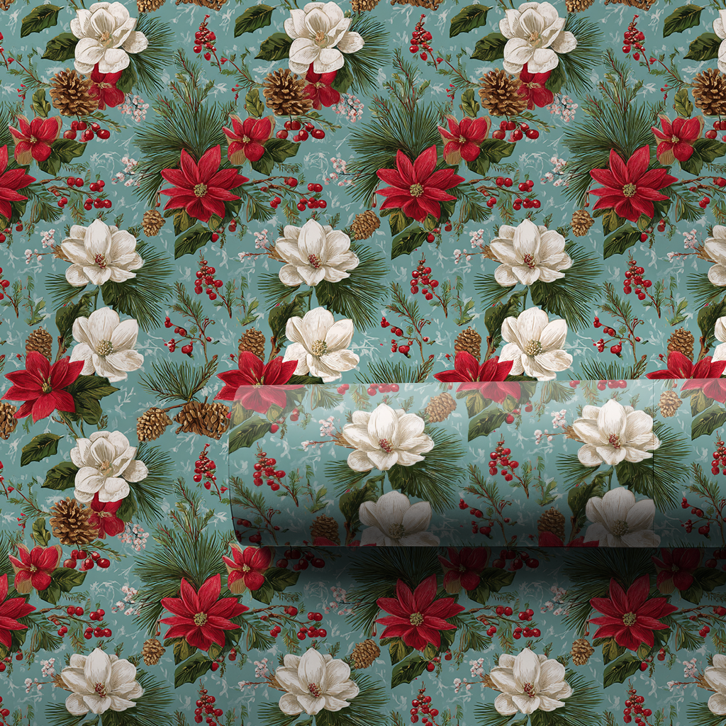 Savannah Floral Wrapping Paper