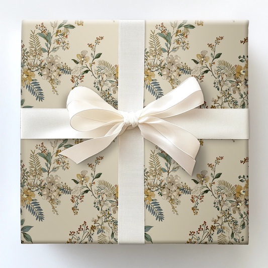 Desert Bloom Wrapping Paper