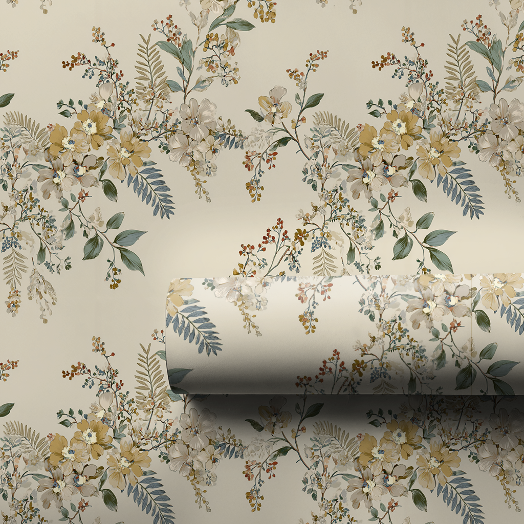 Desert Bloom Wrapping Paper