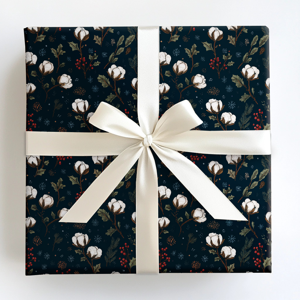 Softly and Tenderly Wrapping Paper
