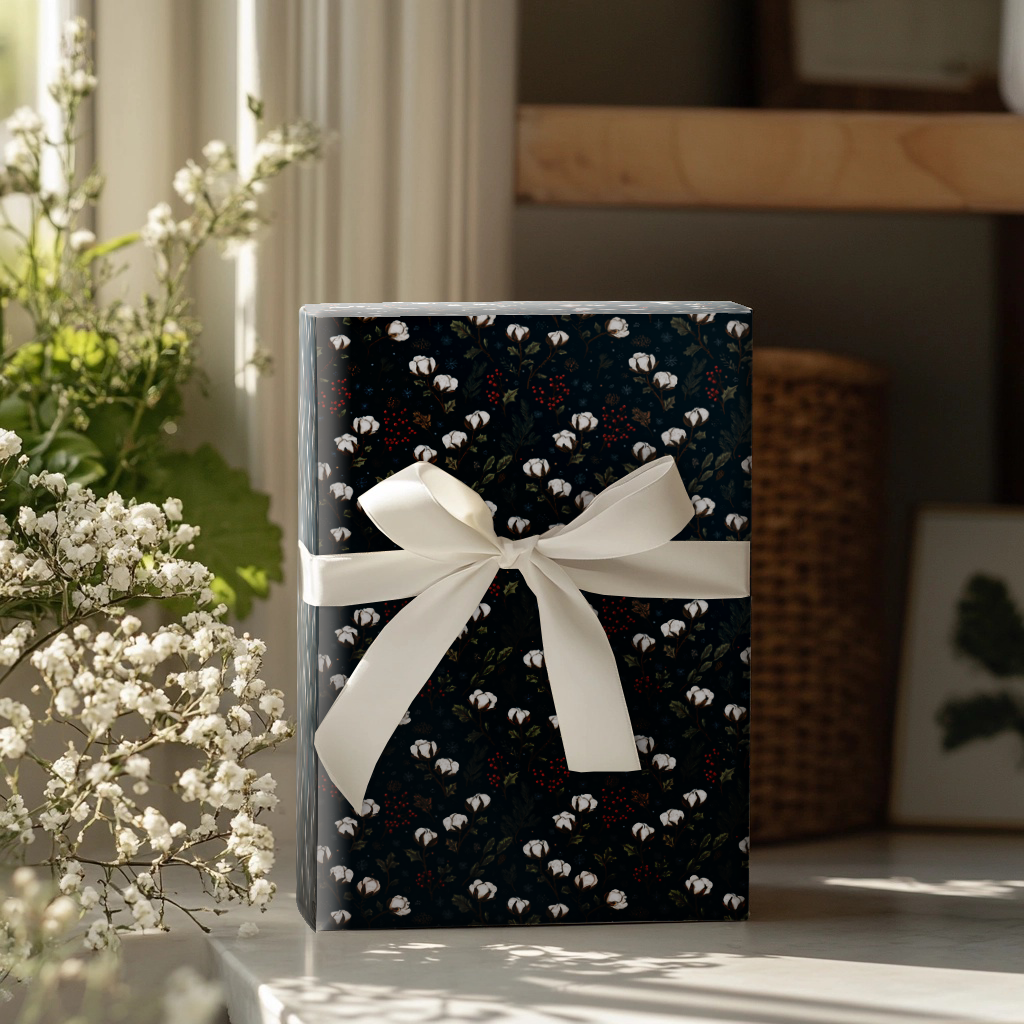 Softly and Tenderly Wrapping Paper