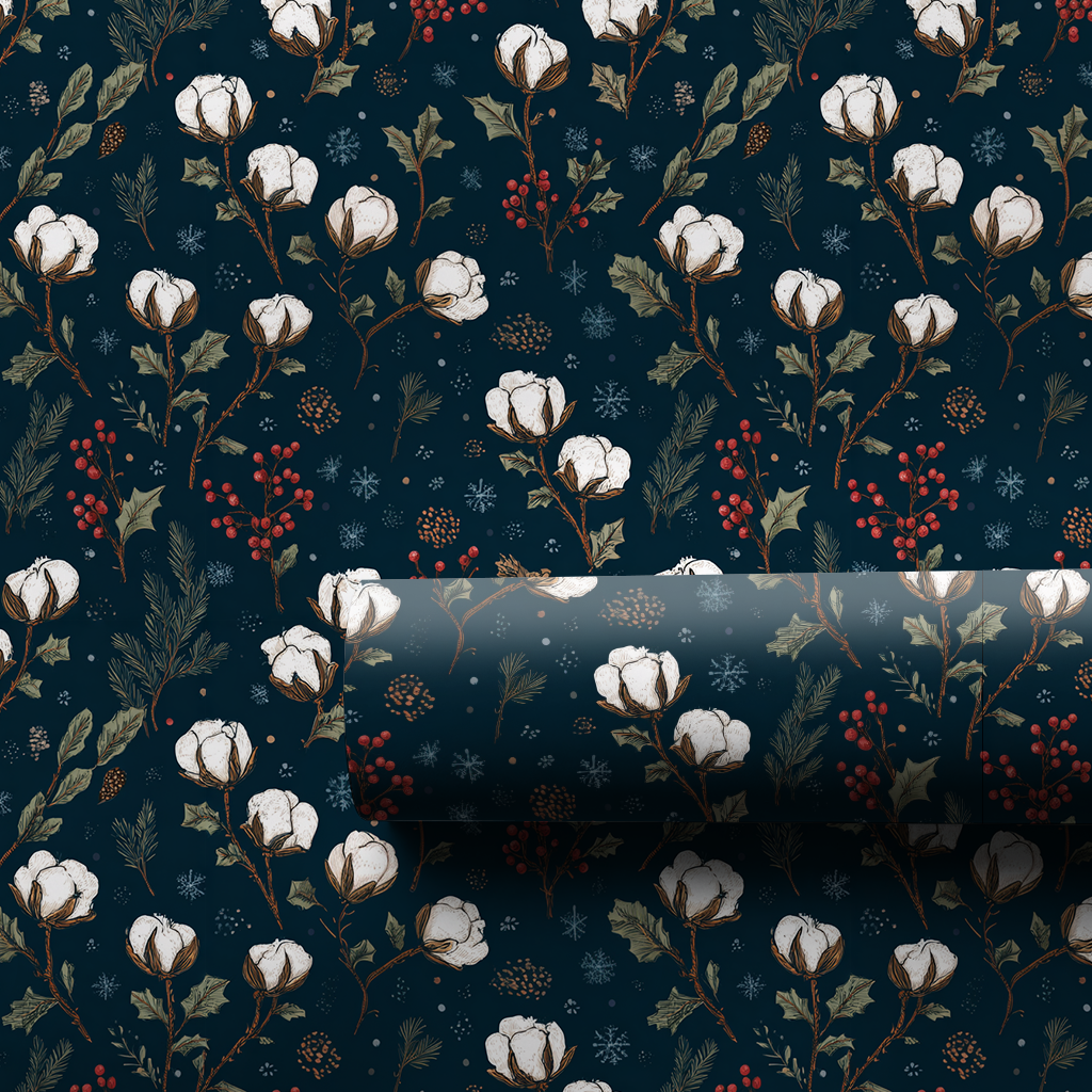 Softly and Tenderly Wrapping Paper