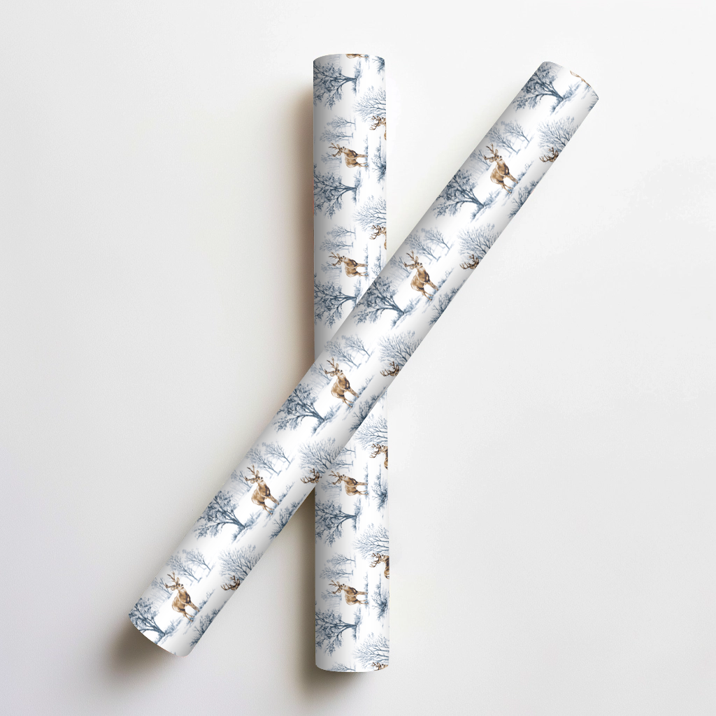 Lone Star Stag Wrapping Paper