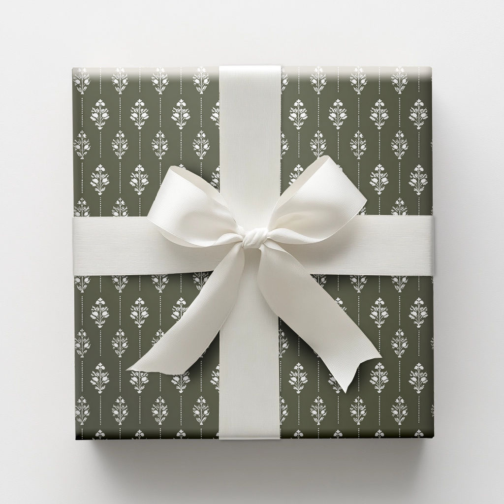 Spring Canopy Wrapping Paper