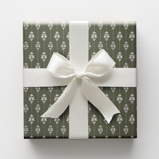 Spring Canopy Wrapping Paper