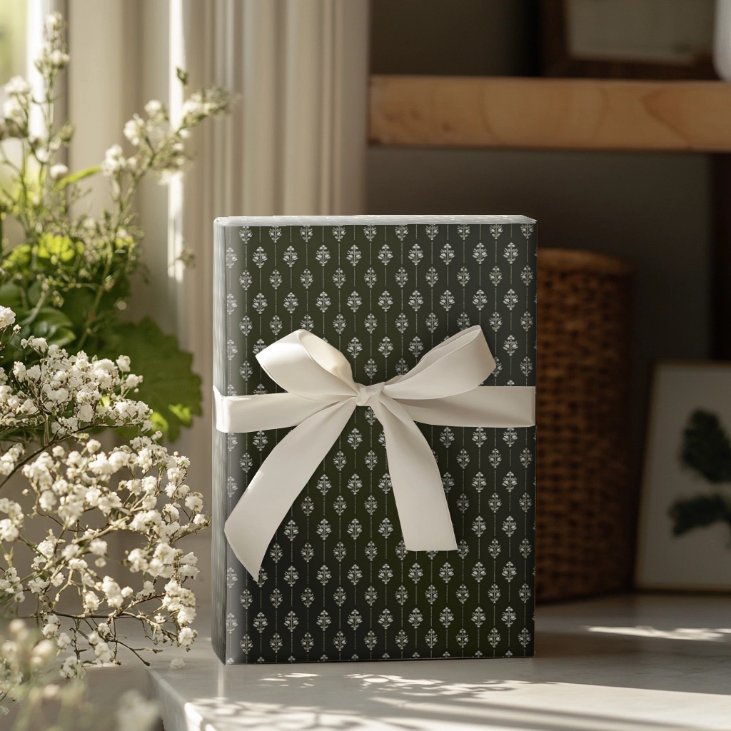Spring Canopy Wrapping Paper
