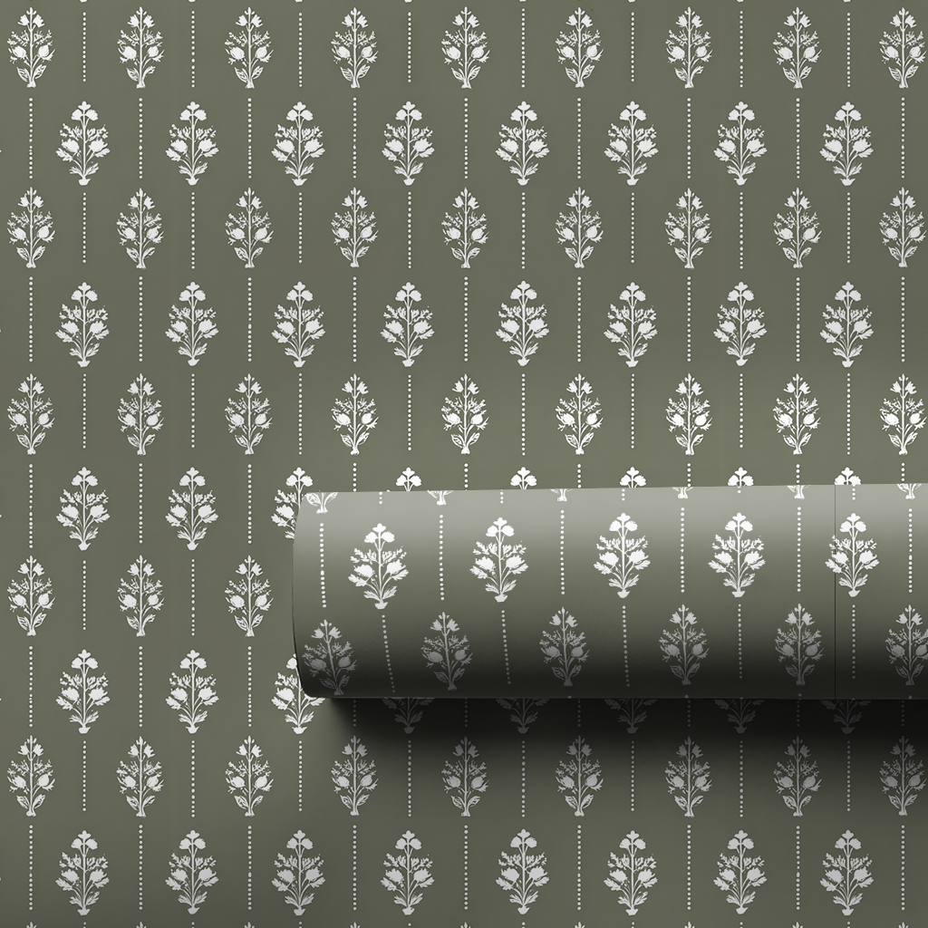 Spring Canopy Wrapping Paper