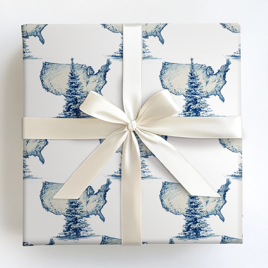 Festive and Free Wrapping Paper