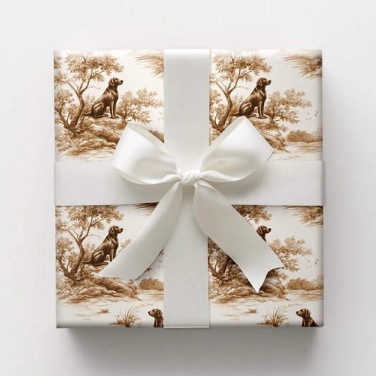 Leaves Wrapping Paper