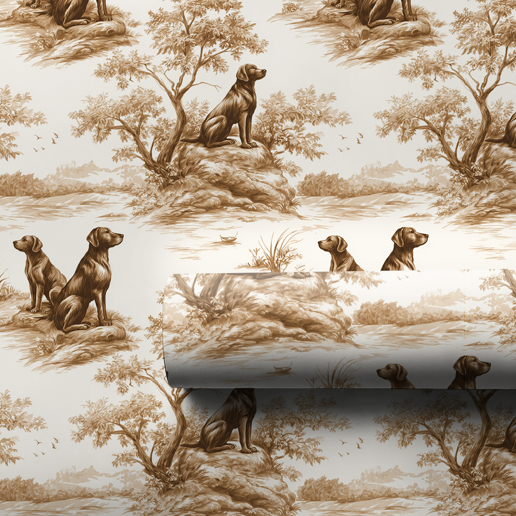 Leaves Wrapping Paper