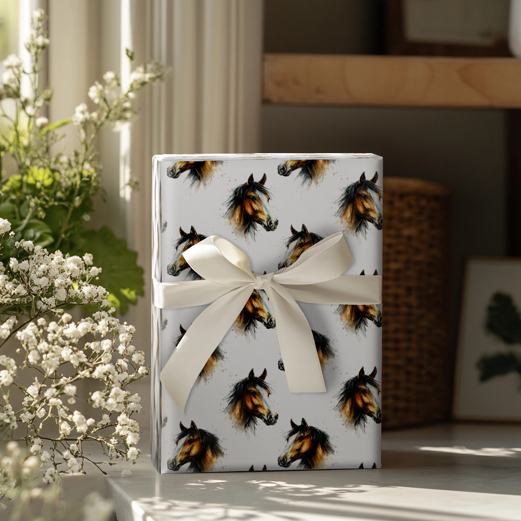 Annie Sable Wrapping Paper
