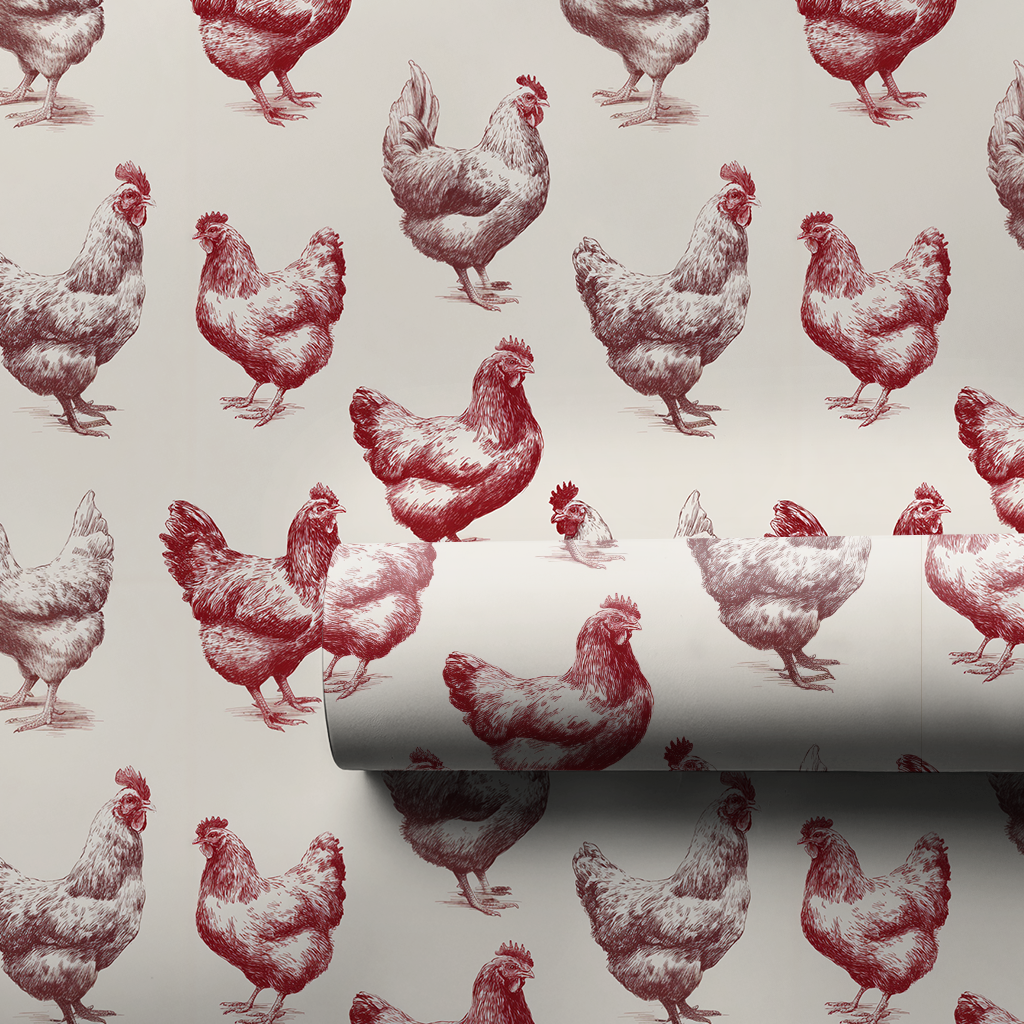 Queen of Kansas Wrapping Paper