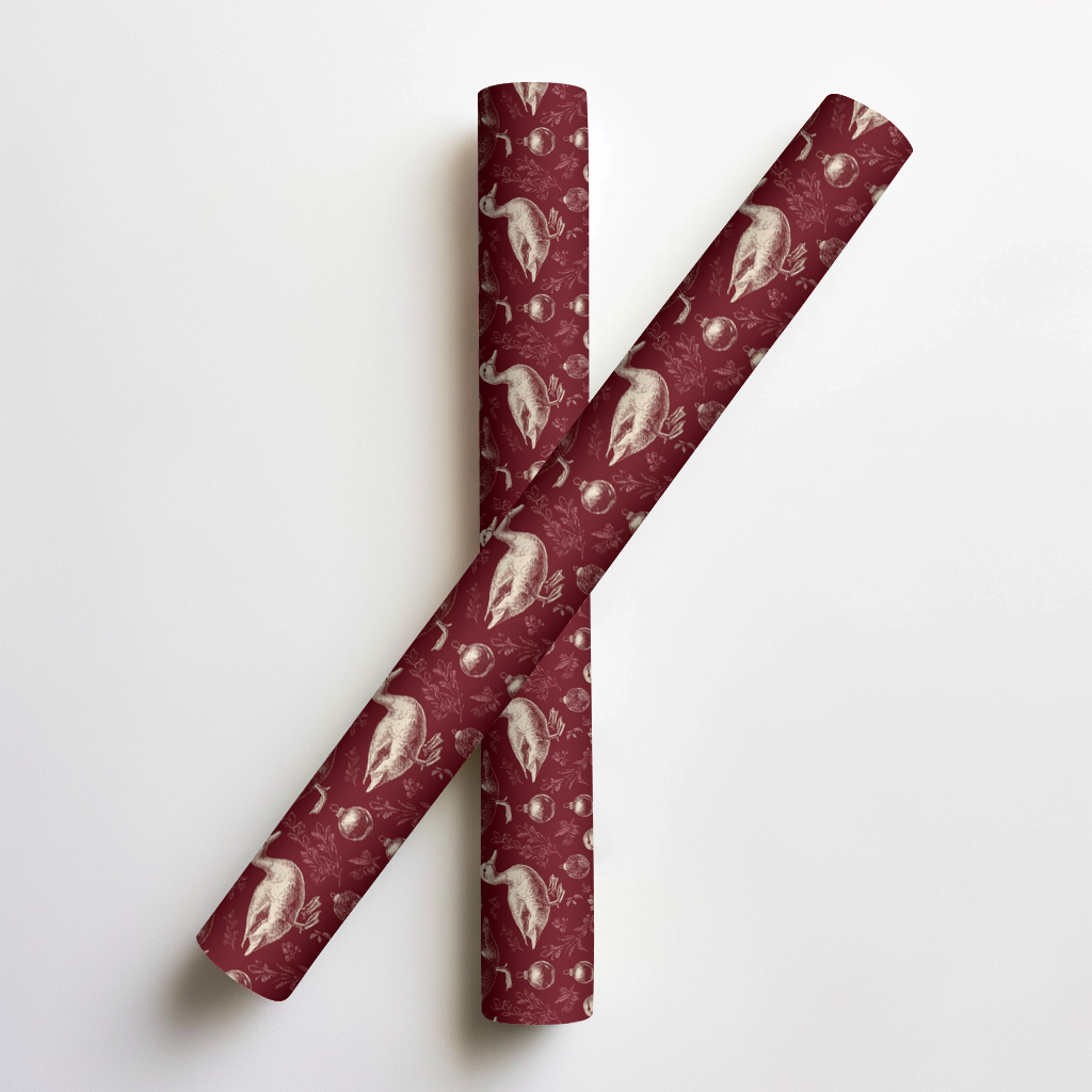 Plume Wrapping Paper