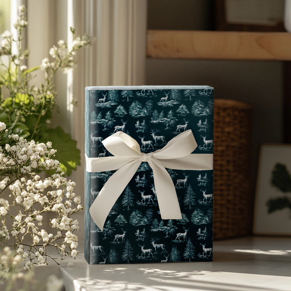 Holiday Mount Wrapping Paper