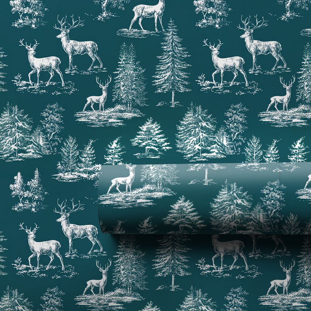 Holiday Mount Wrapping Paper