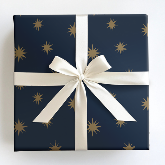 Celestial Gold Wrapping Paper