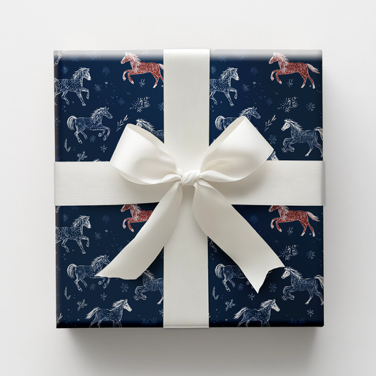 Mane Frost Wrapping Paper