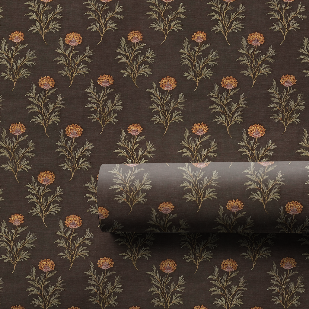Rustic Rosework Wrapping Paper