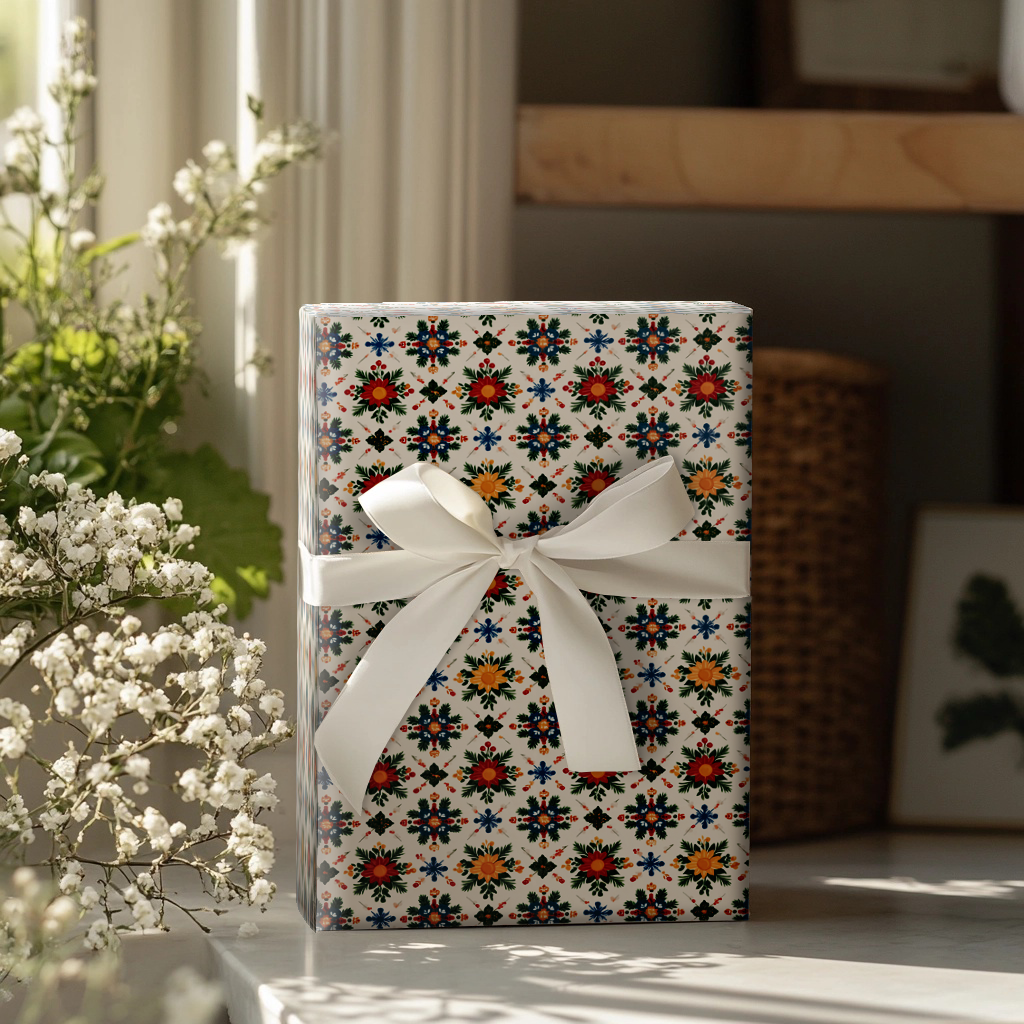 Mississippi Bloom Wrapping Paper