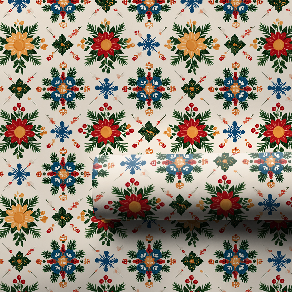 Mississippi Bloom Wrapping Paper