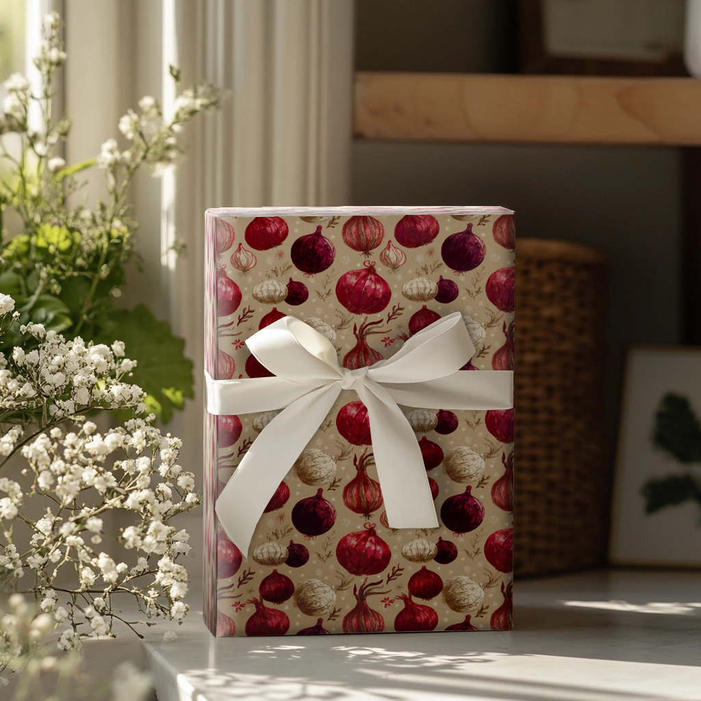 Root of the Holiday Wrapping Paper