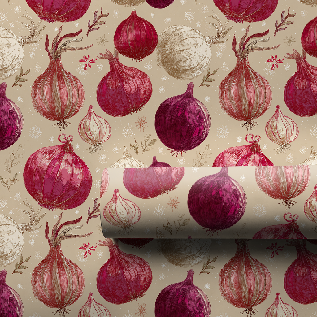 Root of the Holiday Wrapping Paper