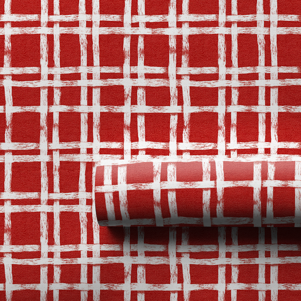 Vintage Loom Wrapping Paper
