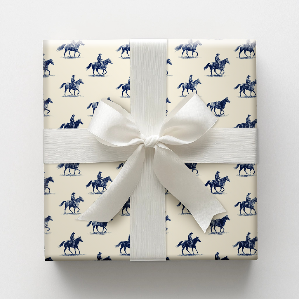 Prance and Trot Wrapping Paper