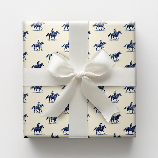 Prance and Trot Wrapping Paper