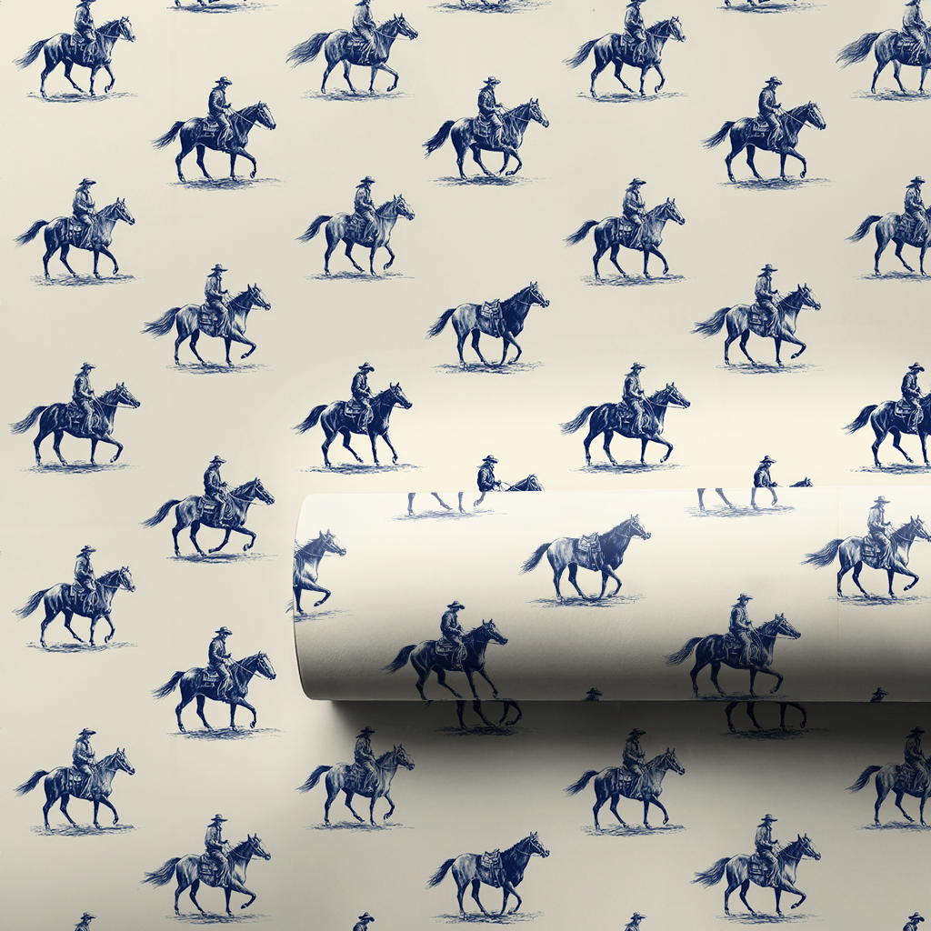 Prance and Trot Wrapping Paper