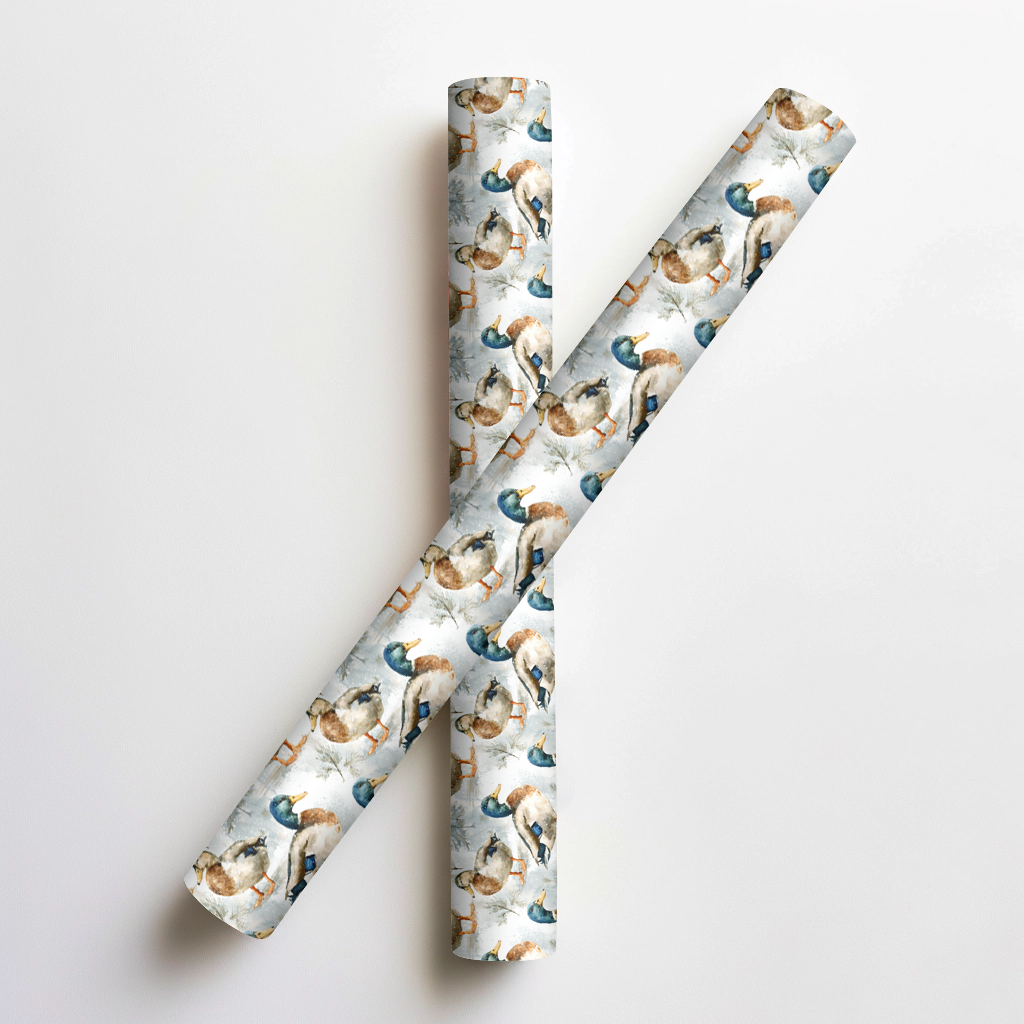 Duck Duck Sal Wrapping Paper