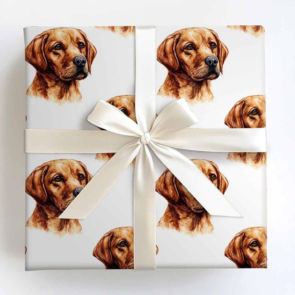 Red Beauty Wrapping Paper