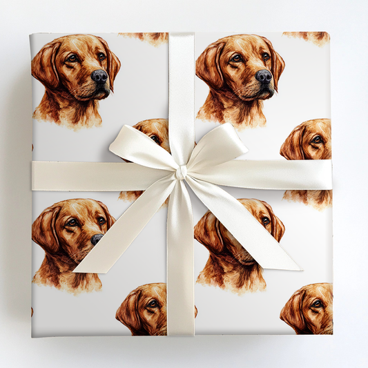 Red Beauty Wrapping Paper