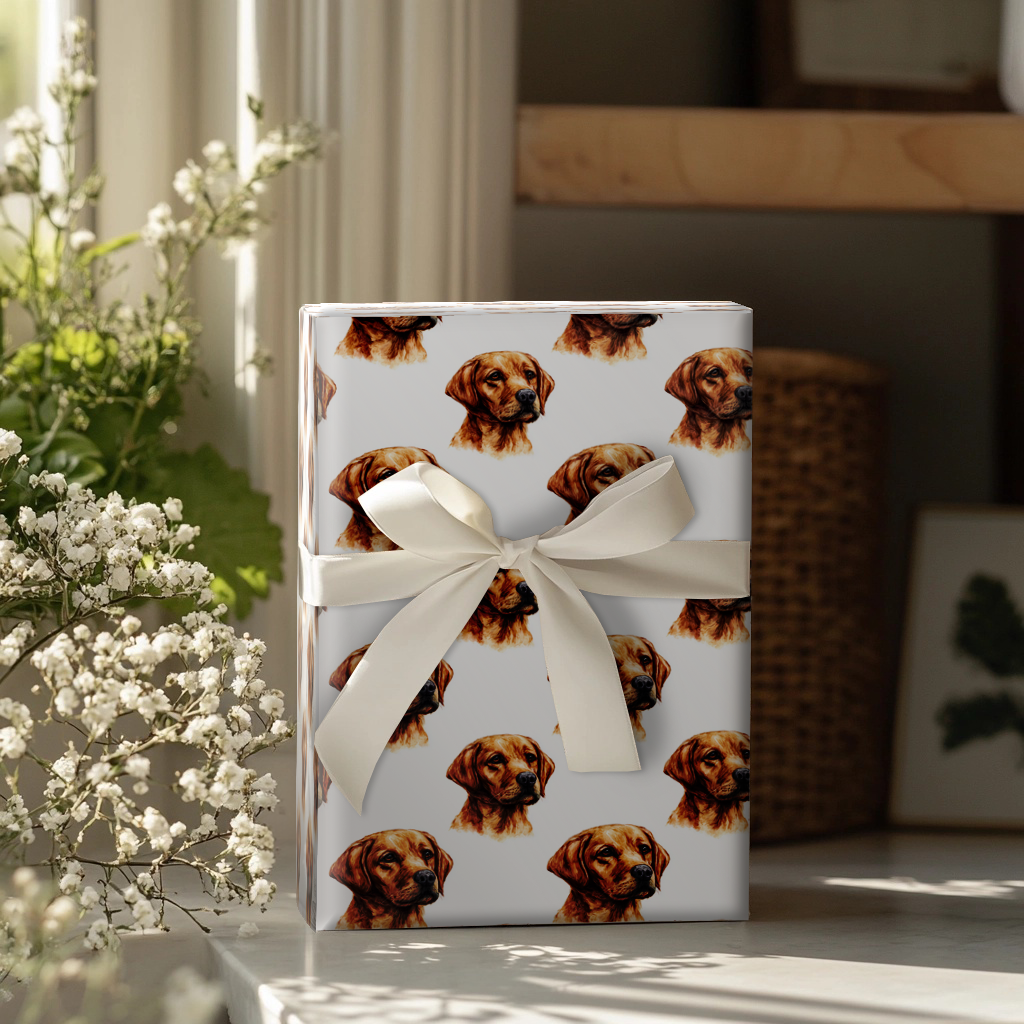 Red Beauty Wrapping Paper