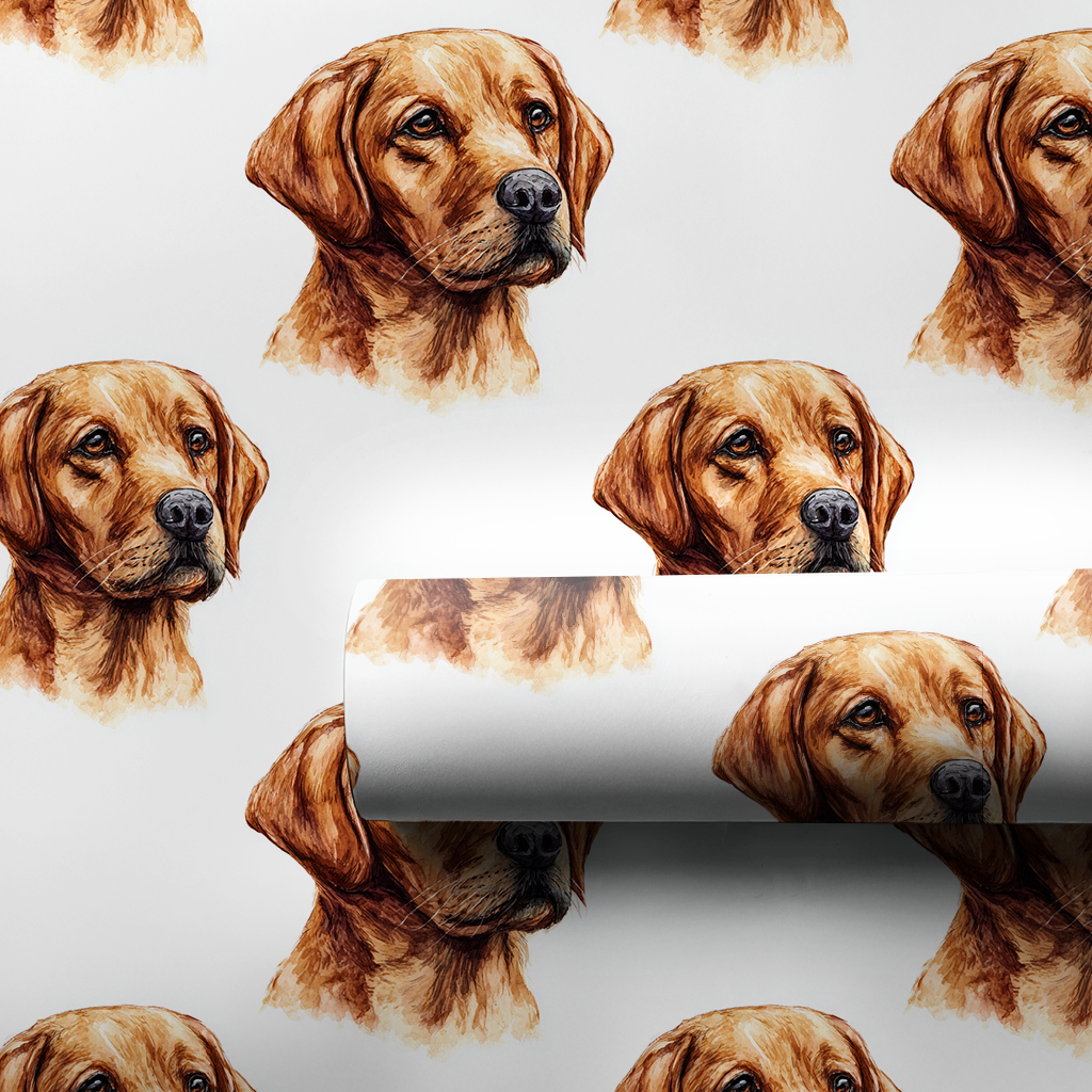 Red Beauty Wrapping Paper