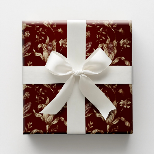 My Indiana Wrapping Paper