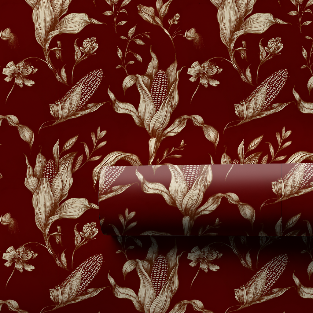My Indiana Wrapping Paper