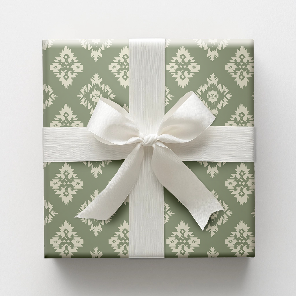 Templo Wrapping Paper