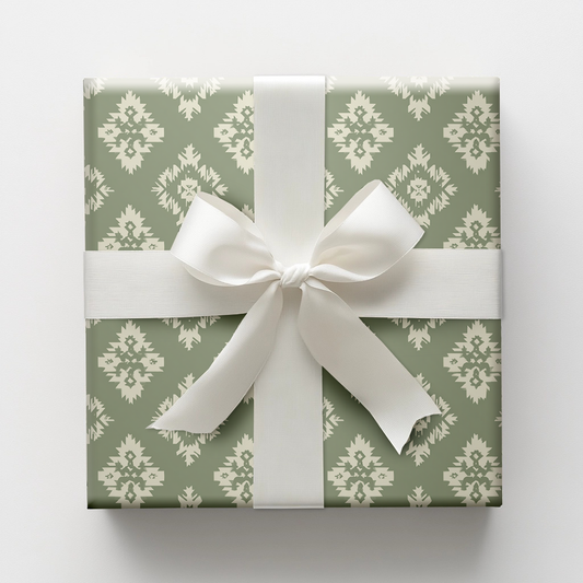 Templo Wrapping Paper