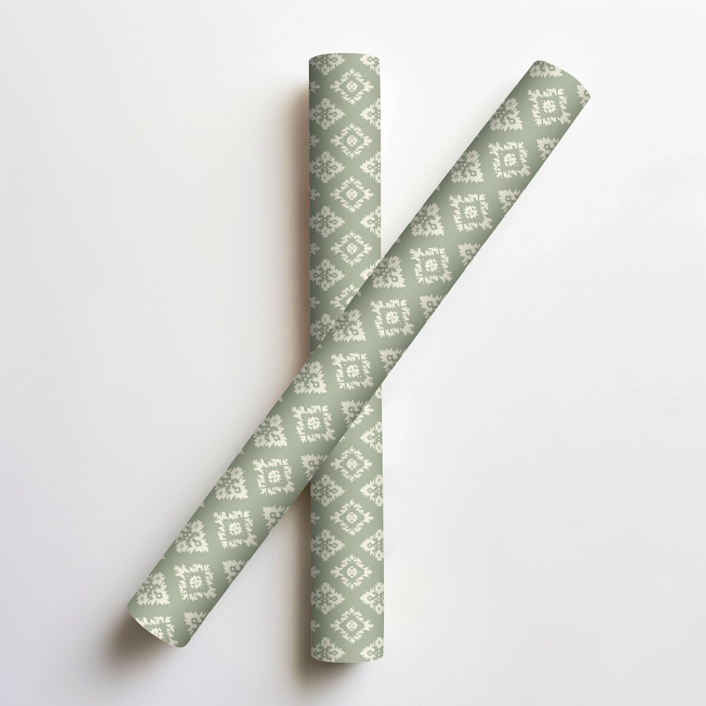 Templo Wrapping Paper