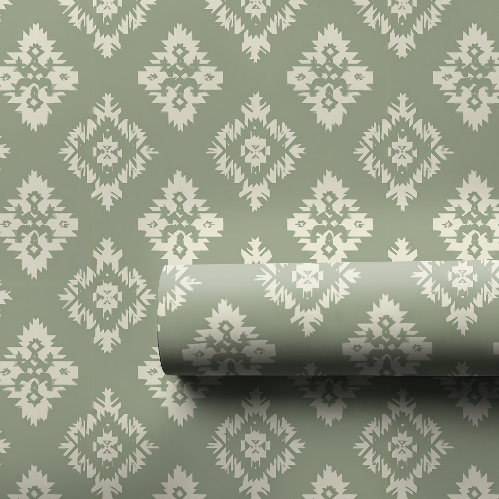 Templo Wrapping Paper