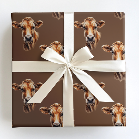 Camilie Brown Wrapping Paper