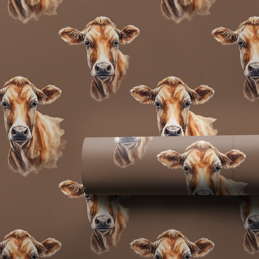 Camilie Brown Wrapping Paper