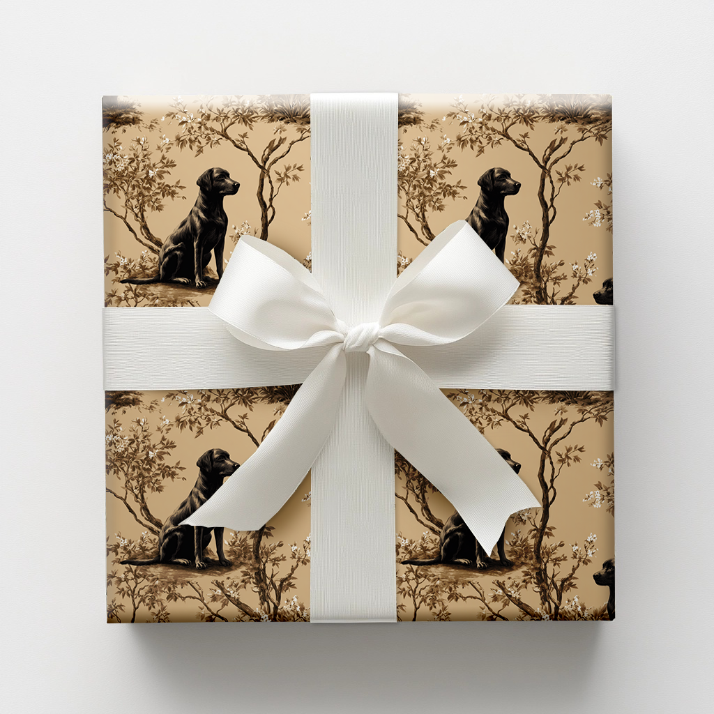 Hunter Moment Wrapping Paper