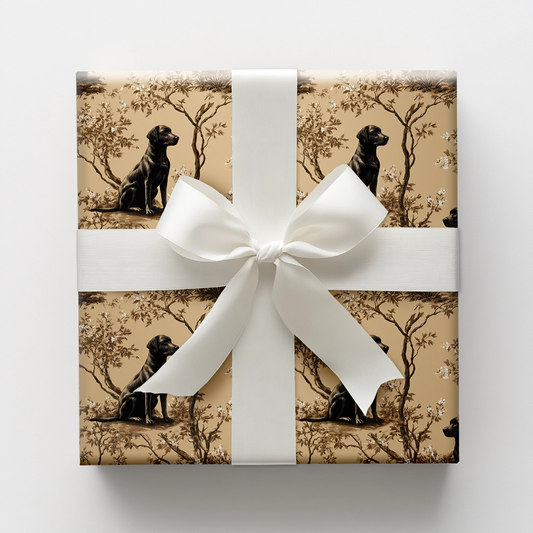 Hunter Moment Wrapping Paper