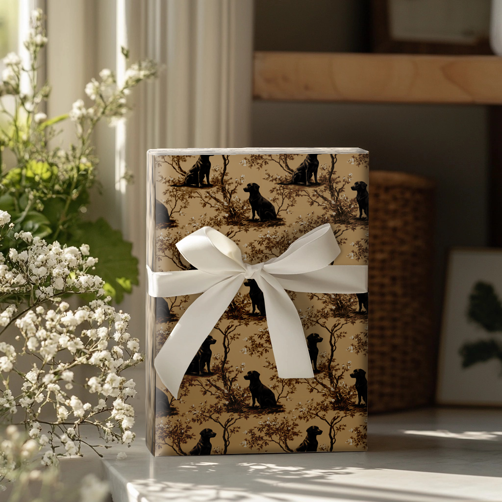 Hunter Moment Wrapping Paper